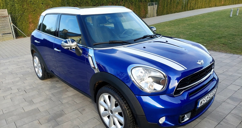 MINI Countryman cena 53000 przebieg: 144000, rok produkcji 2014 z Siedlce małe 277